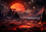 Exoplanète volcanique