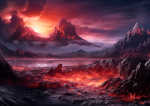 Exoplanète volcanique