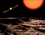 U Geminorum dans le ciel d'une exoplanète