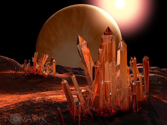 Silicon life on an exoplanet