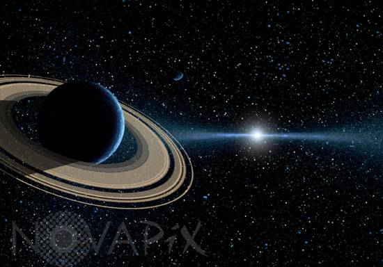 Extrasolar planet - Artist view