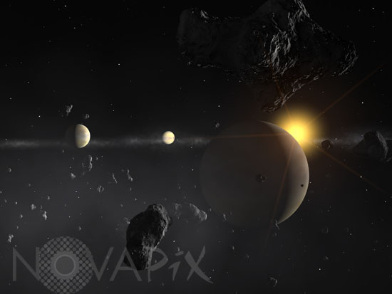 Planetary System Around HD 69830