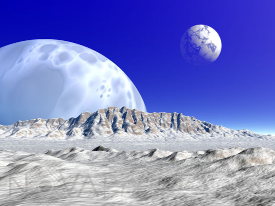 Exoplanètes glacées