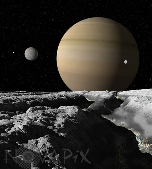 Exoplanet HD 69830 d - Artwork