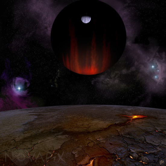 Exoplanet HD 149026b - Hot Jupiter
