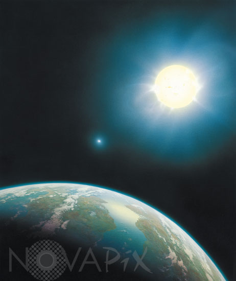 Exoplanète de type terrestre autour de Proxima du Centaure
