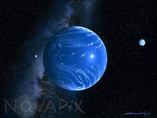 Exoplanète de type terrestre
