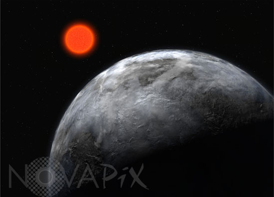 Gl 581c: découverte d'une planète habitable.