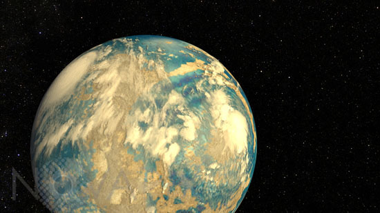 Gl 581c : découverte d'une planète habitable.