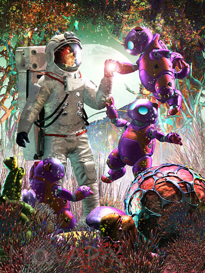 First contact