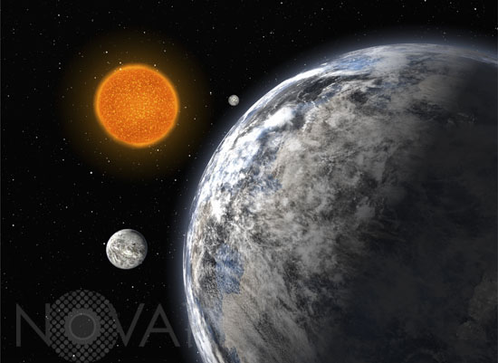 Super-Earths around HD 40307