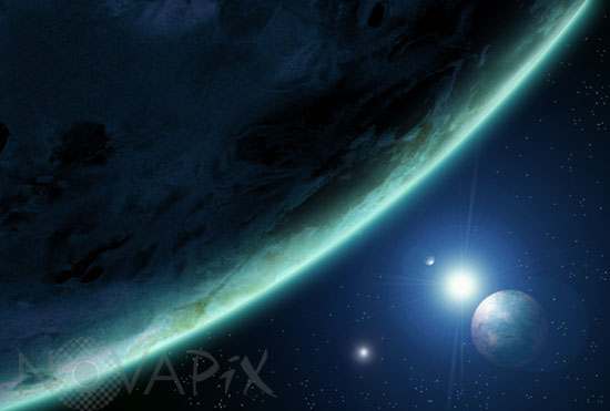Exoplanets - Artist view