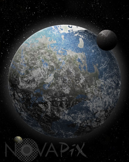 Exoplanète de type terrestre