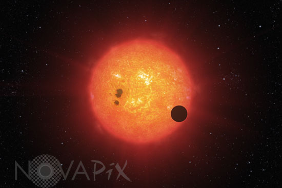 Exoplanet GJ 1214 b