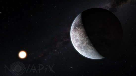 Exoplanète HD 85512b