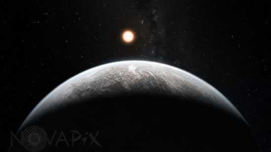 Exoplanète HD 85512b
