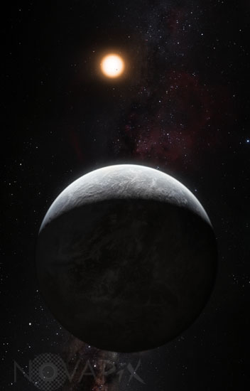 Exoplanète HD 85512b