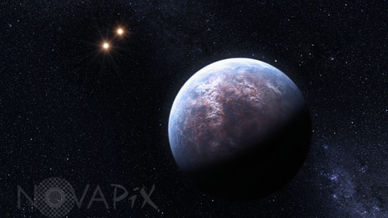 Exoplanète Gliese 667 Cb