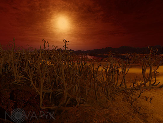 Exoplanète Gliese 667 Cc