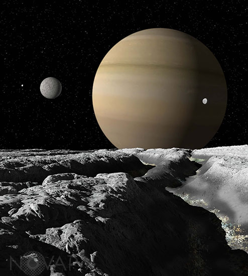 Exoplanète Gliese 849 b