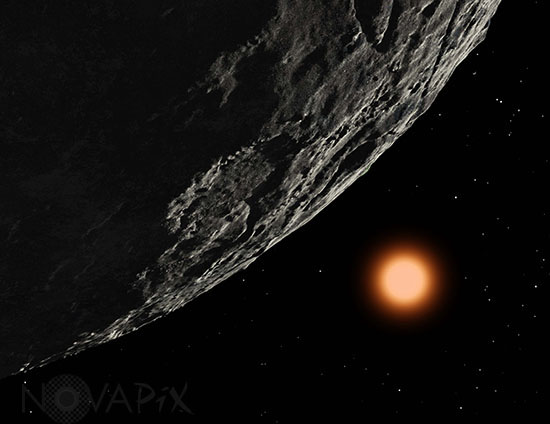 Exoplanète Gliese 581 e