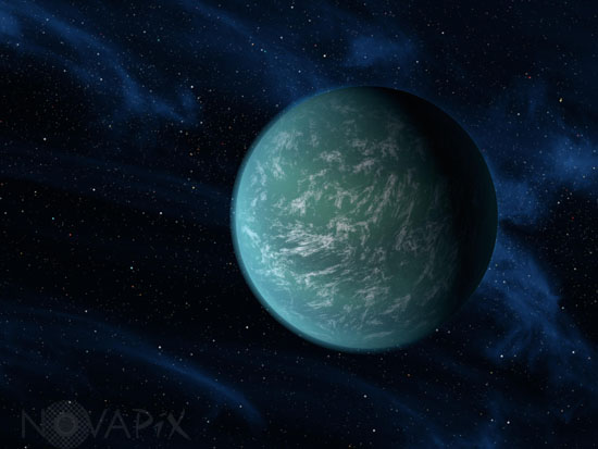 Exoplanète Kepler-22b