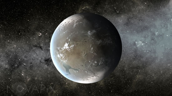 Exoplanète Kepler-62f