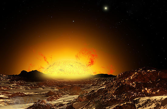 Exoplanète Alpha Centauri Bb