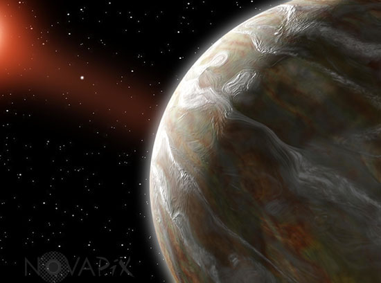 Exoplanet HD 21749 b