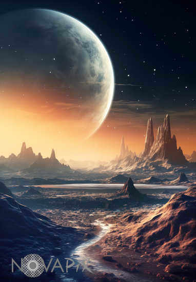 Exoplanète de type terrestre 