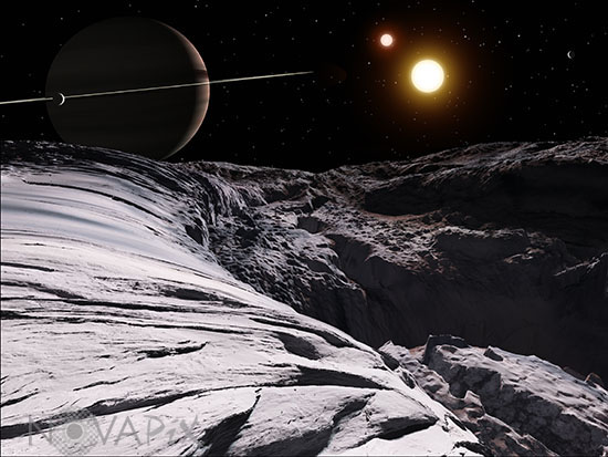 Exoplanet Kepler-16 b