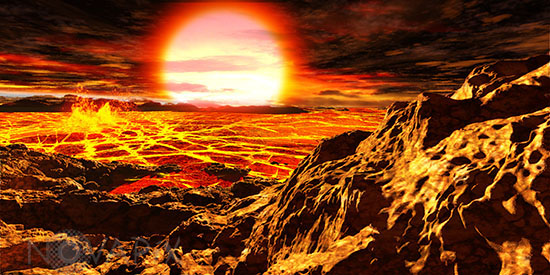 Exoplanet Kepler-21 b