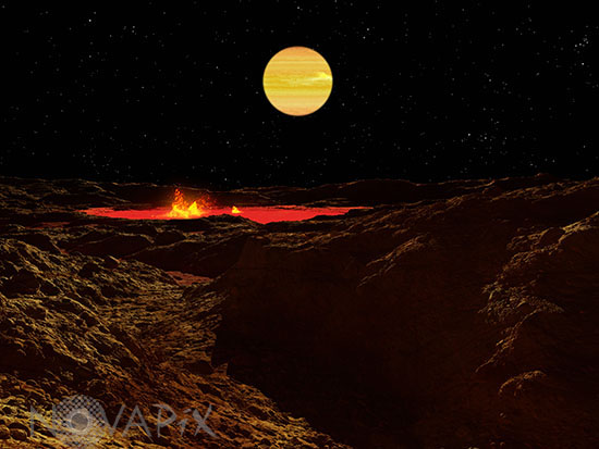 Exoplanète Kepler-36 c