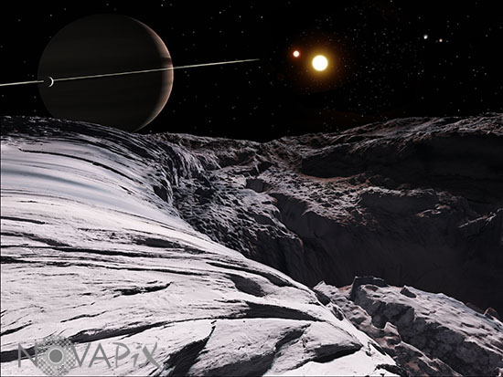 Exoplanet Kepler-64 b