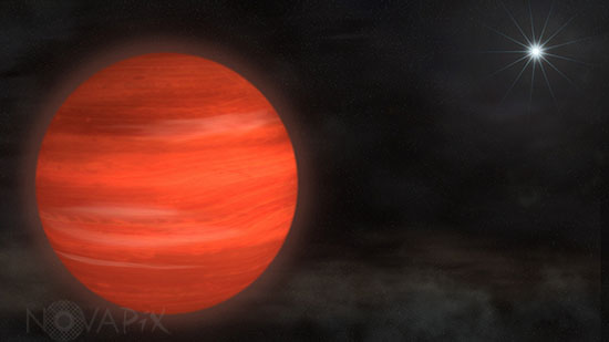 Exoplanète Kappa Andromedae b