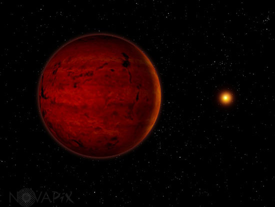 Exoplanète Kappa Andromedae b