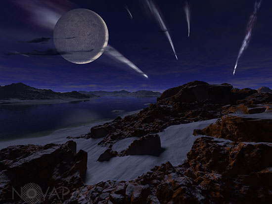 Exoplanète Tau Ceti e