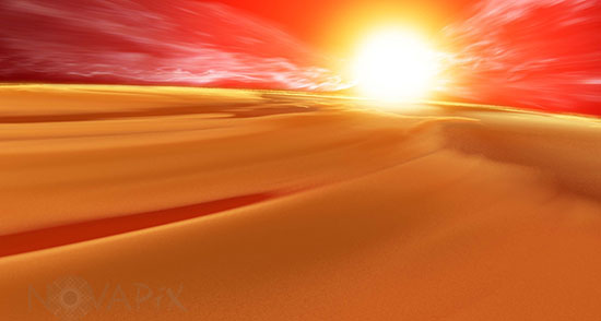 Exoplanète SWEEPS-10