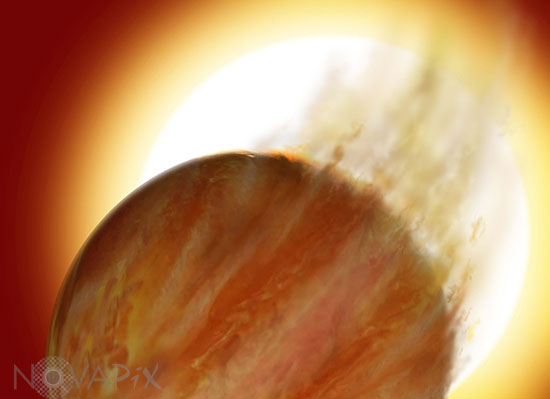 Exoplanète WASP-12b