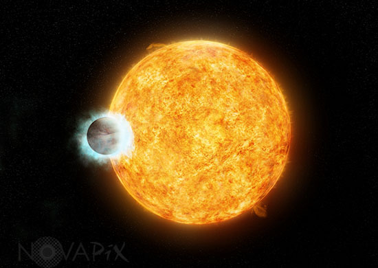 Exoplanet WASP-18b