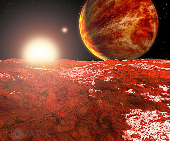 Exoplanète WASP-142b