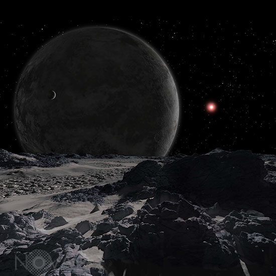 Exoplanet MOA-2007-BLG-192L b