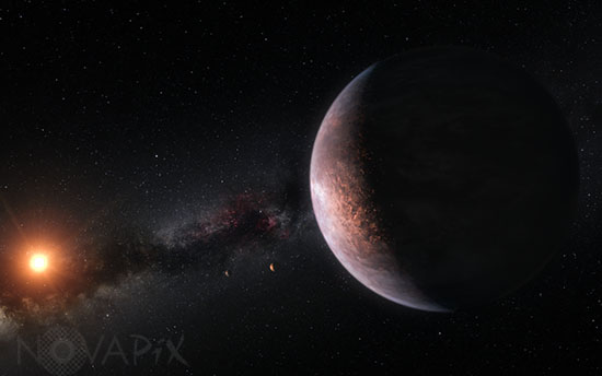 Système planétaire autour de Trappist-1