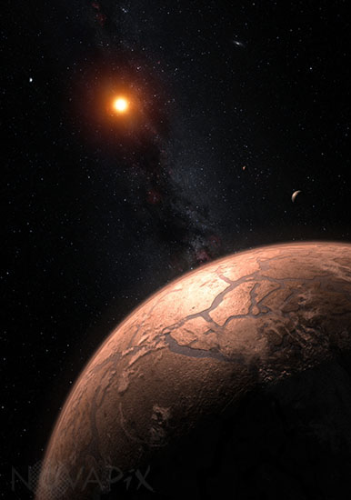 Système planétaire autour de Trappist-1