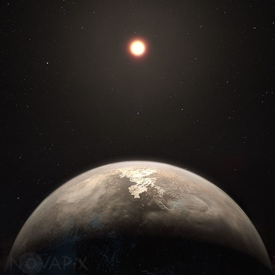 Exoplanète Ross 128 b