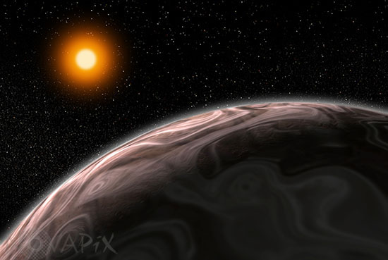 Exoplanète Ross 128 b