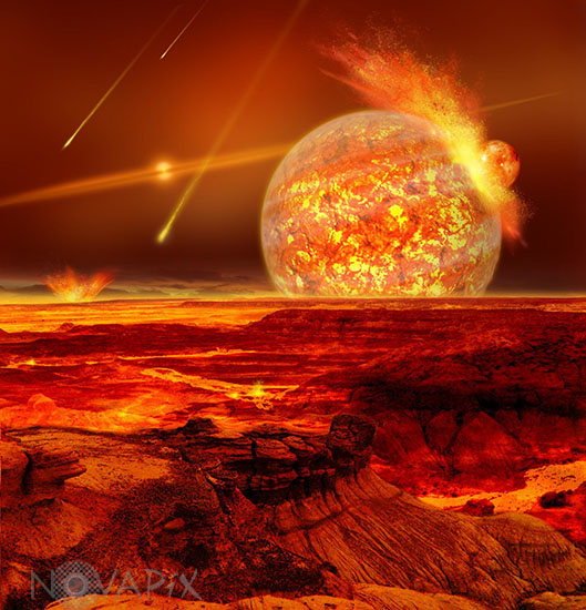 Exoplanète en formation - LkCa 15 b