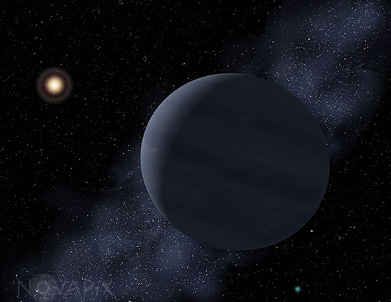 Exoplanète HD 188015 b
