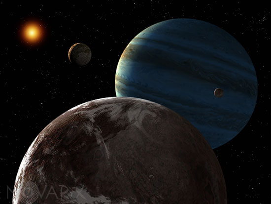 Exoplanet HD 12661 b