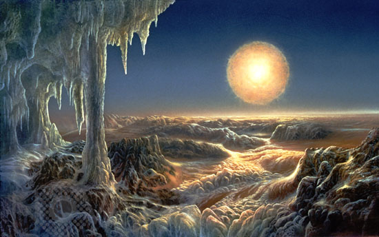 Frozen planet - Illustration
